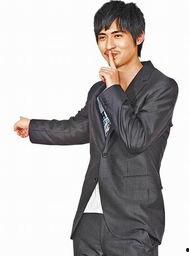 电视剧明星周渝民,从偶像到实力派，演绎人生百态