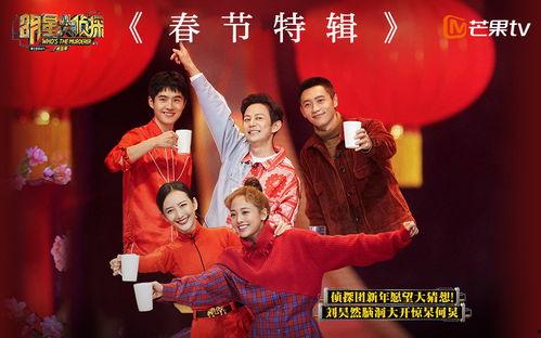 明星大侦探新年企划,跨年狂欢，探案新篇，揭秘新年神秘事件