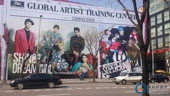 韩国首尔明星街,星光熠熠的时尚与娱乐交汇地