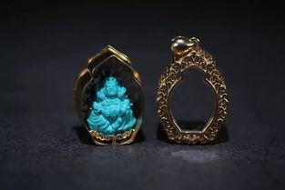 绿松石秦古料怎么看真假,真假辨识指南