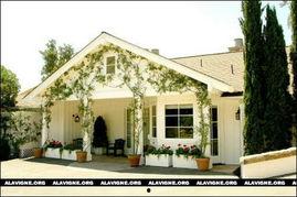 好看的明星房子,奢华生活背后的秘密居所