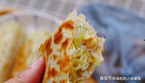 茄瓜怎么摊饼干吃,家常美味新尝试
